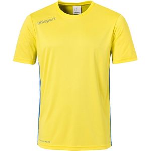 Uhlsport Essential  Sportshirt - Maat XXL  - Mannen - geel/blauw