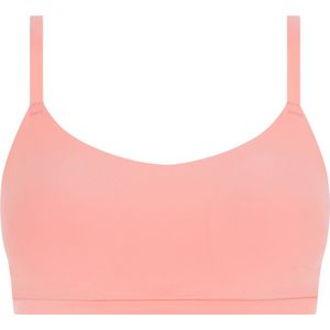 Chantelle SoftStretch - Padded top - Candlelight peach - maat XS/S