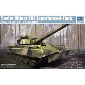 Trumpeter | 09583 | Soviet Object 292 experienced-Tank | 1:35