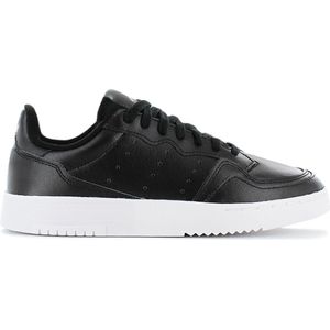 adidas Originals Supercourt  - Dames Sneakers Sport Casual Schoenen Leer Zwart EE7727 - Maat EU 36 2/3 UK 4