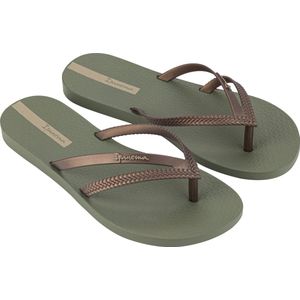 Ipanema Bossa Slippers Dames - Green - Maat 37