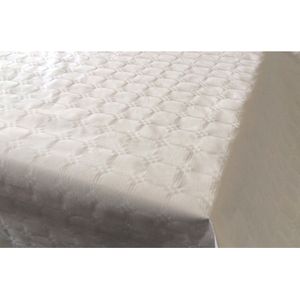 5x Wit papieren tafellaken/tafelkleed 800 x 118 cm op rol - Witte thema tafeldecoratie versieringen