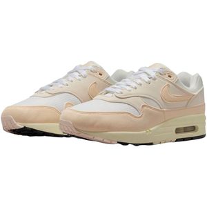 Nike Air Max 1 - Maat 40 - Guava Ice / Gebroken Wit - Sneakers Dames