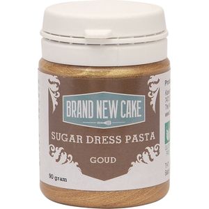 BrandNewCake Sugar Dress Pasta Goud 90g
