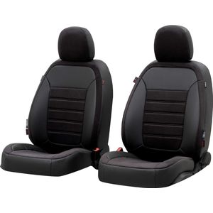 Auto stoelbekleding Bari geschikt voor Hyundai Tucson (TL, TLE) 05/2015-12/2020, 2 enkele zetelhoezen voor standard zetels
