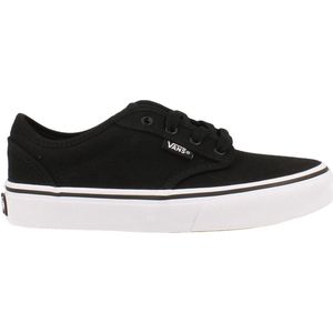 VANS YT Atwood (Canvas) Black/White -Maat 32