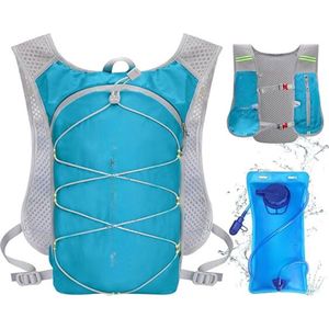 Hydratatie Vest - Hydratatievest - Hydratatievest Hardlopen - Water Vest - Hydratatie Rugzak - Hydratatiepack - Voor Hardlopen, Marathons, Hiking, Fietsen