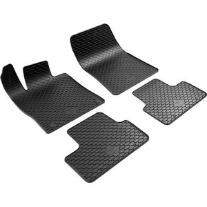 Walser DirtGuard rubberen voetmatten geschikt voor DS 4 II/Peugeot 308 III/Opel Astra L/Astra L Sports Tourer 2021-Vandaag