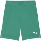 PUMA teamGOAL Shorts Heren Sportbroek - Sport Green-PUMA Wit - Maat XL