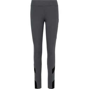 SportBroek Dames S Proact Dark Grey Heather / Black 81% Polyester, 19% Elasthan