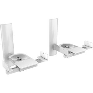 Draaibare en Kantelbare Luidspreker Wandbeugels tot 25 KG - Universele Speaker Muurbeugels voor Thuisbioscoop