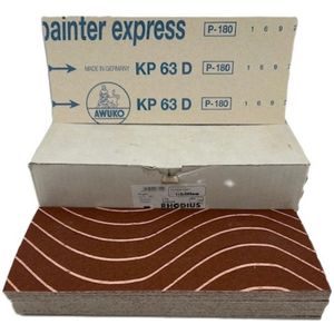 85 Rhodius schuurvellen 115 x 280mm-Korrel 180