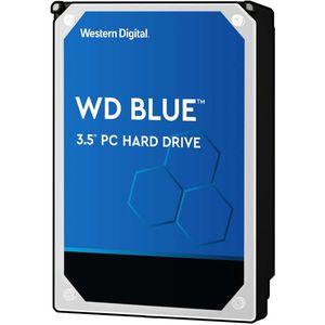 Western Digital WD Blue - Interne SATA Harde Schijf 3.5'' - 6 TB