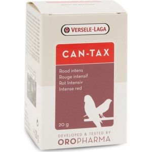 Can-Tax Rode Kleurstof 20 gram - Supplementen - Vogelvoer - Kleurbevordering