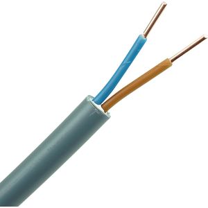 YMvK kabel 2x1.5 per rol 100 meter