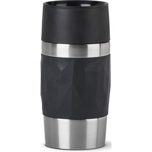 Tefal Compact Travel Mug Compact Thermosfles - 0,3 L - Zwart