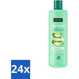 Sence - Aloë Vera - Shampoo - Verzachtend - 400 ml - Voordeelverpakking - 24 stuks