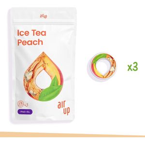 Air Up Pods - Ice Tea Peach - Premium Edition 3 pods - hydraterend - Air up - geurwater - vegan - bio