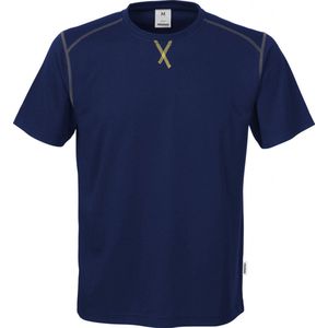Fristads 37.5® Functioneel T-Shirt 7404 Tcy - Marineblauw - M