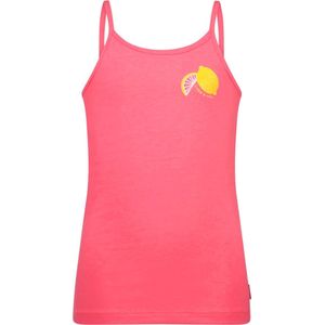 TYGO & vito meisjes top met glitterprint Lemon Deep Pink