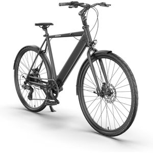 Ostrichoo® Zeno - Elektrische Fiets - Urban E-bike - Uitgerust met Supercondensator - 30 min laadtijd - Framemaat: 51cm