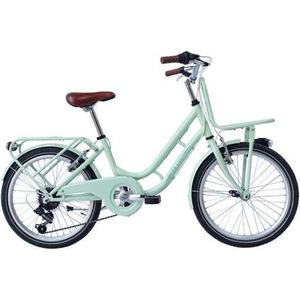 Wings Retro - Kinderfiets - Vrouwen - Lichtgroen - 20