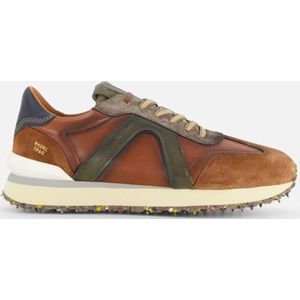 Ambitious Rhome Sneakers cognac Leer - Maat 41