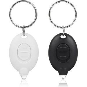 1. 2 stuks Mini LED-sleutelhanglampjes2. Draagbare LED Mini Zaklamp Sleutelhanger3. Mini LED-lamp Sleutelhanger - Set van 2