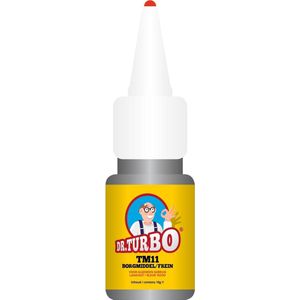 Dr. Turbo TM11 - Laagvast Borgmiddel - 10 Gram - Rood