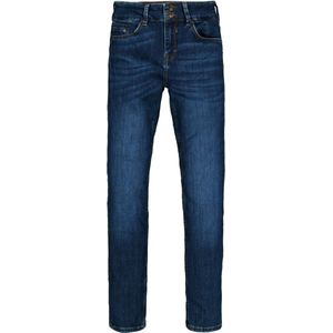 GARCIA Caro Curved Dames Slim Fit Jeans Blauw - Maat W27 X L30