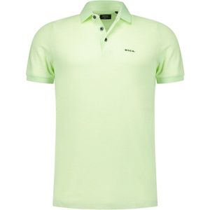 NZA New Zealand Auckland - Polo Korte mouw - Heren - XXL - Groen - Modal - 25CN151 Corbin