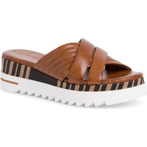 Marco Tozzi Dames Slipper 2-2-27212-20 305 F-breedte Maat: 39 EU