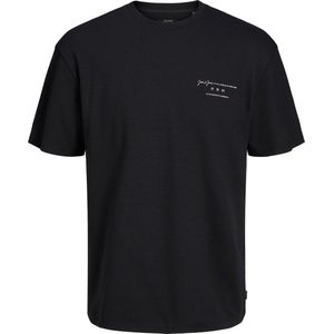 Jack & Jones T-shirt Jprblasanchez Branding Tee Crew Nec 12245400 Black Mannen Maat - XXL