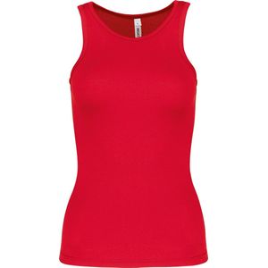 Damessporttop overhemd 'Proact' Red - M