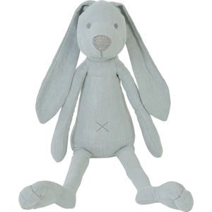 Happy Horse Linnen Rabbit Richie Knuffel 41cm - Lagoon groen - Baby knuffel