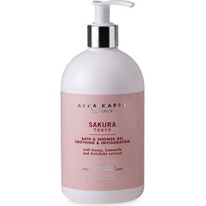 Acca Kappa Sakura Tokyo Soothing & Invigorating Bath Shower