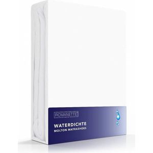 Hoogwaardige Waterdichte Molton PUs-s70x200s-sPerfecte Bescherming Voor De Matras| Rondom Elastiek