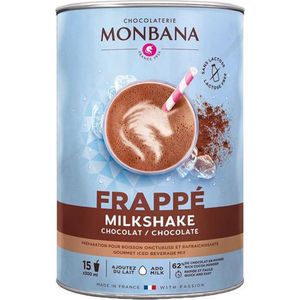 Monbana chocolade milkshake (1kg) THT 04/2024