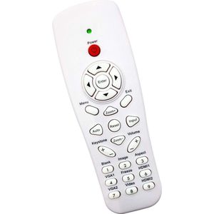 Afstandsbediening geschikt voor de I3 TECHNOLOGIES I3 PROJECTOR L3502W beamer, vervangt BR-3080N