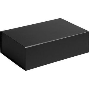 Magneetdoos geschenkdoos - Luxe Giftbox, 31x22x9 cm ZWART (5 stuks)