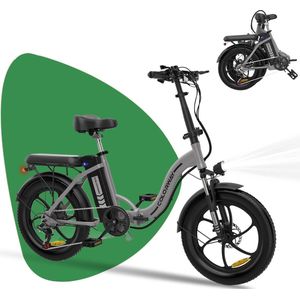 HITWAY Elektrische fiets - E-BIKE - 26 inch - 250 W motor - Tot 35-70 km - Blauw