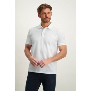 State of Art Poloshirt Effen Polo Met Rubber Print 46113415 1100 Mannen Maat - M