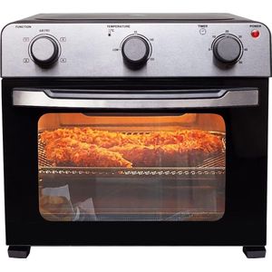 White-Label® Mini Oven Vrijstaand - Elektrische Oven - 28L - 1600W