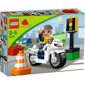 LEGO DUPLO Ville Politiemotor - 5679