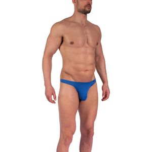 Olaf Benz String - 4031 Blue - maat XXL (XXL) - Heren Volwassenen - Polyamide- 1-05837-4031-XXL