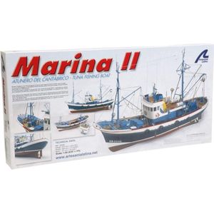 Artesania Latina - Marina II - Houten Bouwpakket - 1/50