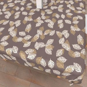Mrs. Jones Premium Collection Vuilafstotend tafelkleed - Vierkant - 180x180 cm - Zwart .