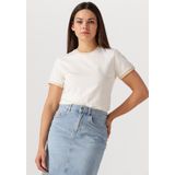 JOSH V Loren Tops & T-shirts Dames - Shirt - Ecru - Maat XXL