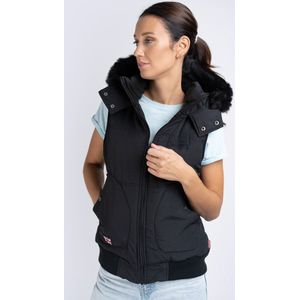 Lonsdale Damesgilet met capuchon ANSTY