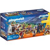 PLAYMOBIL  PLAYMOBIL: THE MOVIE Charlie met Gevangeniswagon - 70073